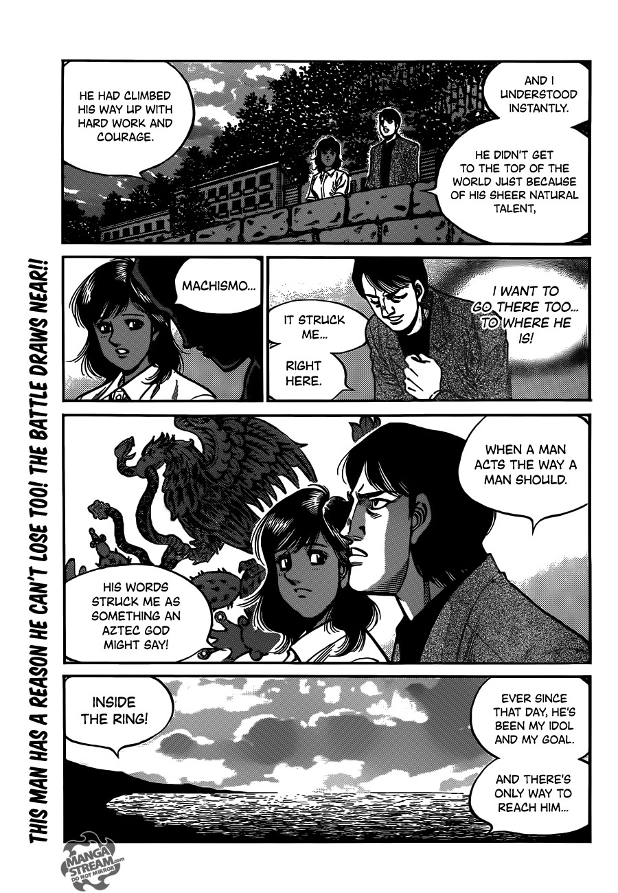 Hajime no Ippo Chapter 1015 15